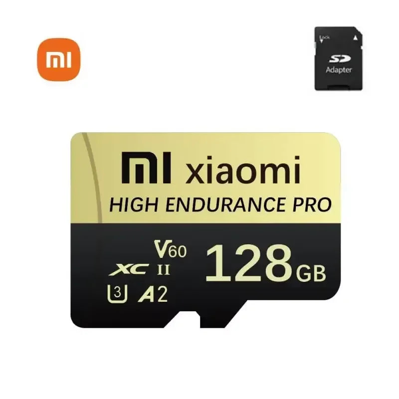 Cartão de Memória Xiaomi Micro TF SD – Alta Velocidade e Grande Capacidade