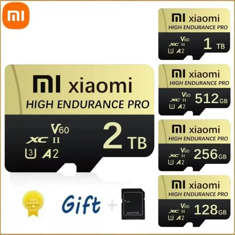 Cartão de Memória Xiaomi Micro TF SD – Alta Velocidade e Grande Capacidade