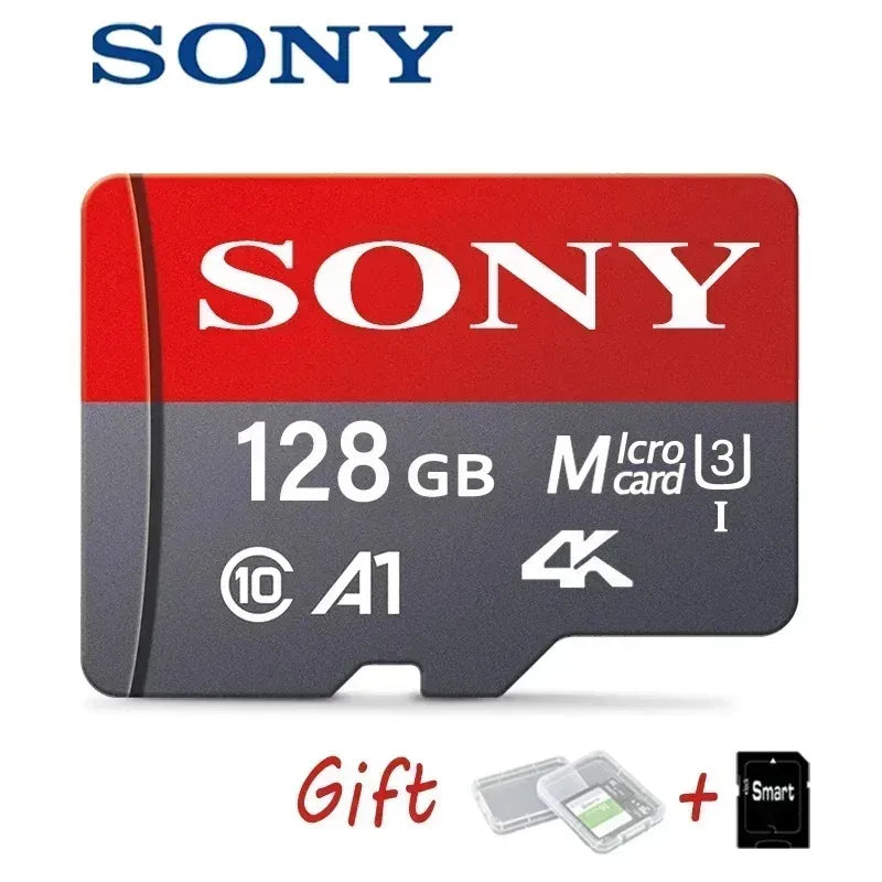 SONY Micro SD TF Card Mini 1TB Memory Card Class High Speed Cartao De Memoria Flash Memory TF Mecard C10 For Xiao Mi