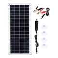 Painel Solar 1000W 12V com Controlador 60A/100A – Energia Sustentável para Carros, RVs e Dispositivos Eletrônicos