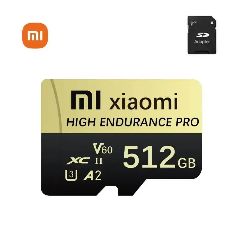 Cartão de Memória Xiaomi Micro TF SD – Alta Velocidade e Grande Capacidade