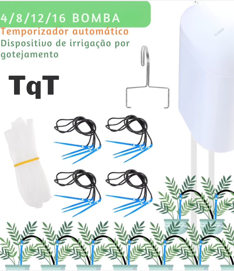 Sistema Automático de irrigação de flores e plantas